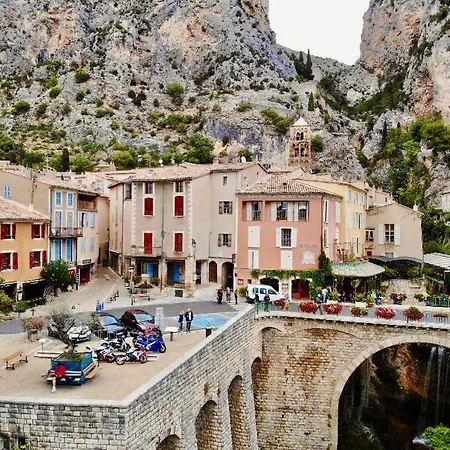 Le Logis Des Cascades 2 Moustiers-Sainte-Marie